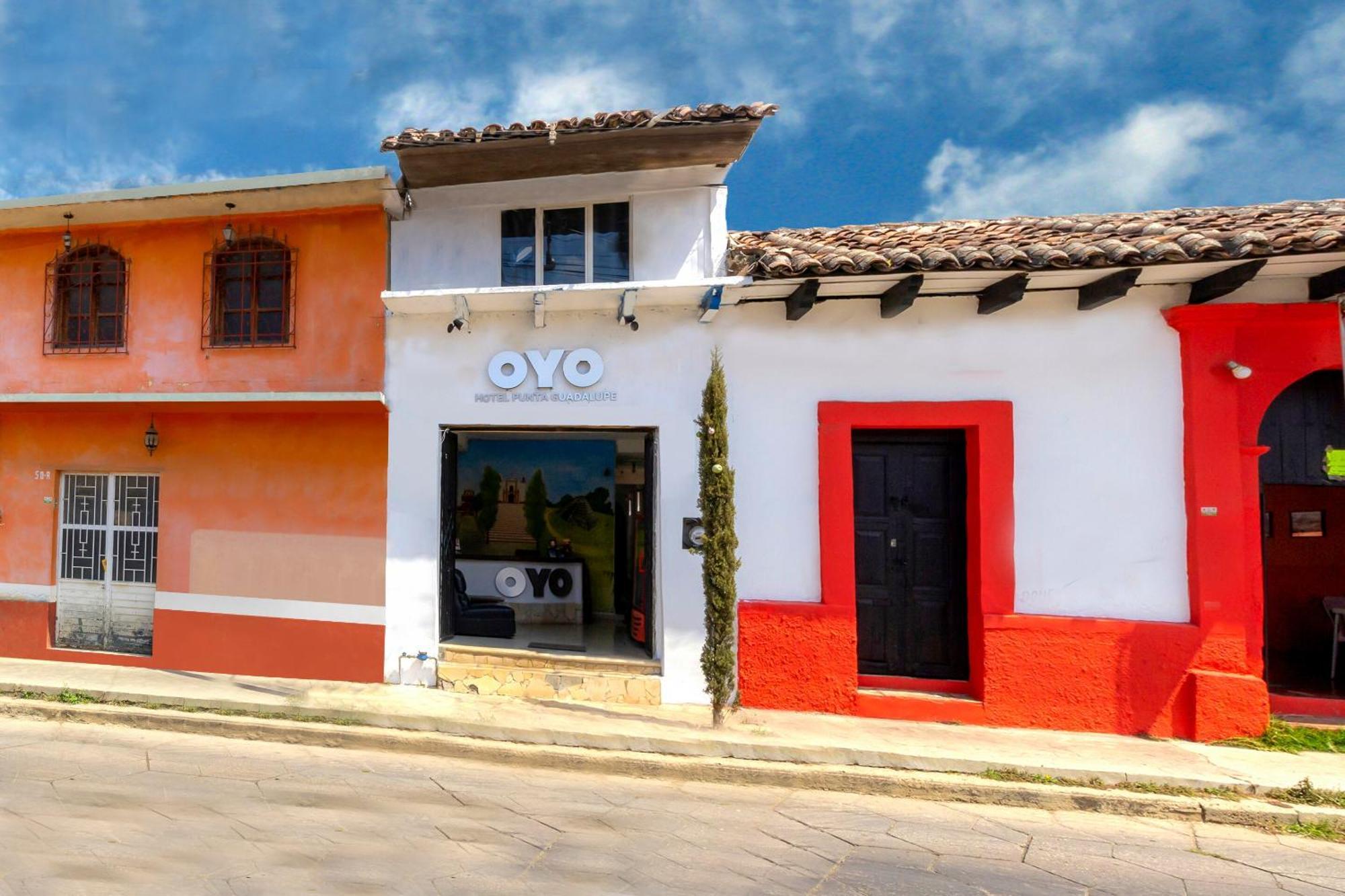 Oyo Hotel Punta Guadalupe, San Cristóbal de Las Casas Dış mekan fotoğraf