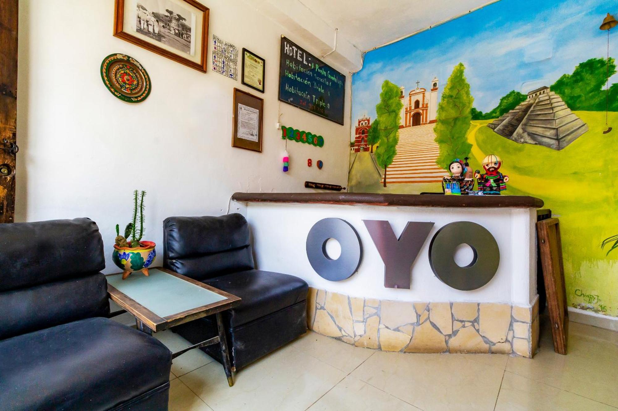 Oyo Hotel Punta Guadalupe, San Cristóbal de Las Casas Dış mekan fotoğraf